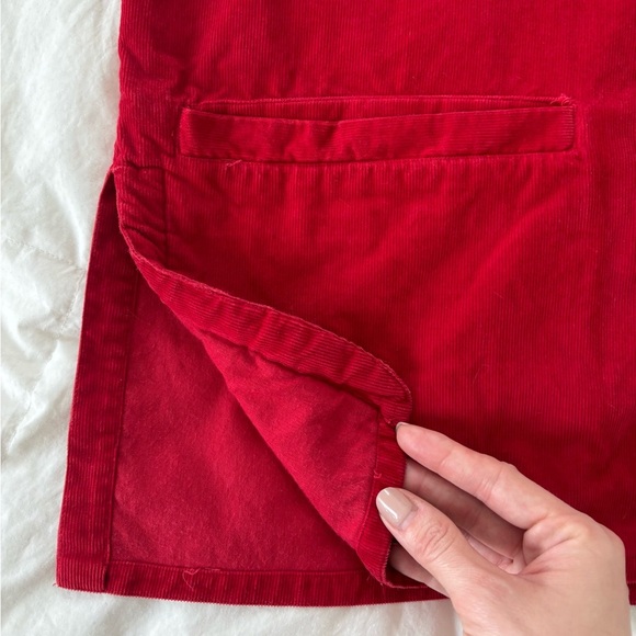 Versus Versace Red Men's Jacket Red corduroy size XL Vintage 90’s - Picture 4 of 12